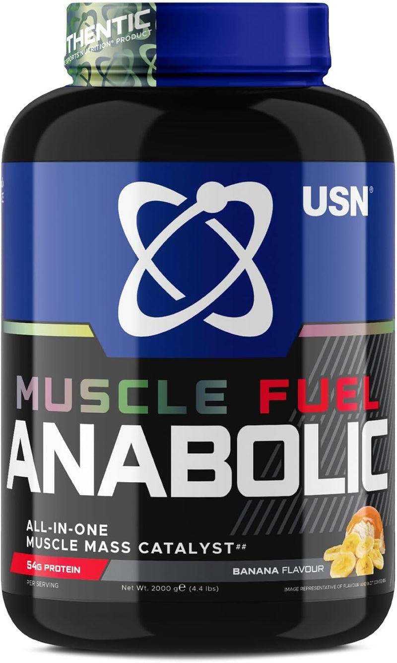 USN Muscle Fuel Anabolic Banana Flavour 2kg