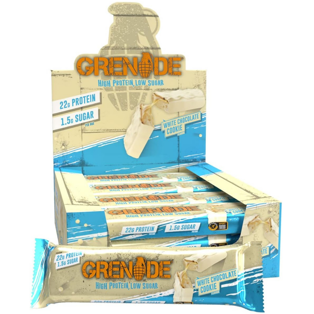Chocolate Cookie Flavour Protein Bar Case 12 [Best Before 30 06 2026]