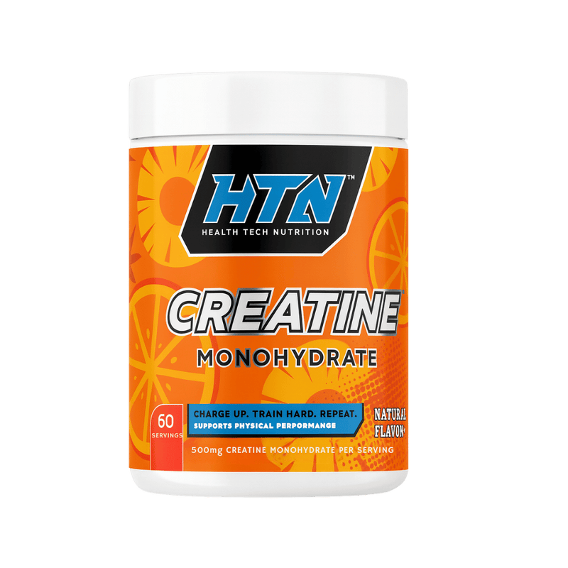 HTN Health Tech Nutrition Creatine Monohydrate Orange & Pineapple 390g