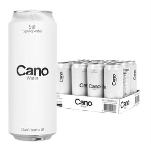 CanO Water Still Water 500ml - Case of 12 [Best Before: 04/07/2025]