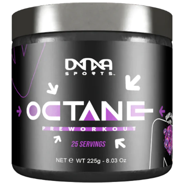 DNA Sports Octane 150g - Gummy Bear 150g [Best Before: 20/10/2025]