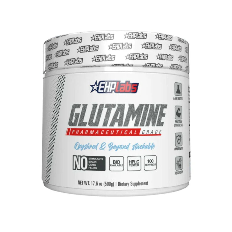 EHP Labs Glutamine Recovery Amino Acids 500g [Best Before: 01/01/2026]