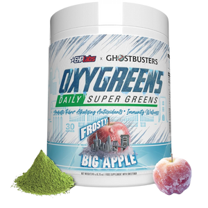 EHP Labs Oxygreens Powder Frosty Big Apple 249g (30 servings)