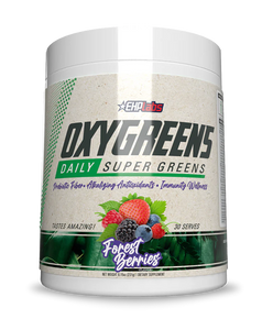EHP Labs OxyGreens Forest Berries 300g [Best Before: 20/12/2025]