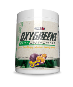 EHP Labs OxyGreens Passionfruit 380g [Best Before: 12/01/2026]