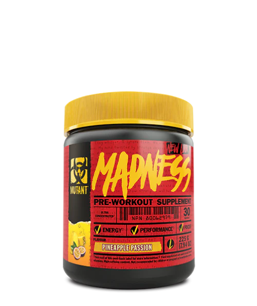 Mutant Madness Pineapple Passion 225g