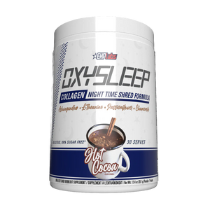 EHP Labs Oxysleep Collagen Night Time Shred Hot Cocoa 351g (30 servings)