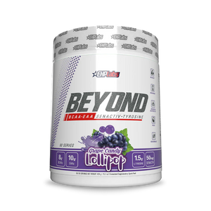 EHP Labs Beyond BCAA+EAA Intra-Workout Grape Candy Lollipop 429g (60 servings) [Best Before: 01/02/2026]