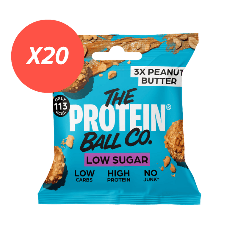Protein Ball Co Peanut Butter KETO 25g - Case of 20