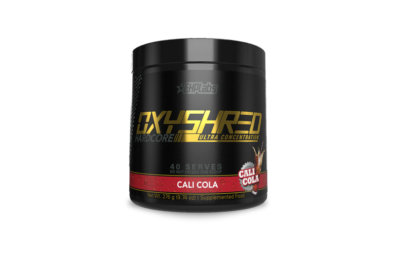 EHP Labs OxyShred Hardcore Cali Cola 276g [Best Before: 04/01/2026]