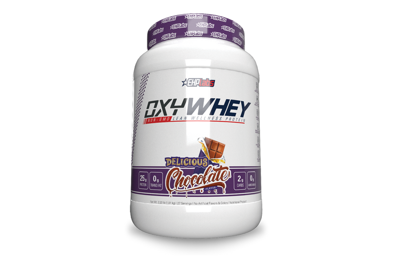EHP Labs OxyWhey Lean Wellness Protein Delicious Chocolate 1010g [Best Before: 27/11/2025]