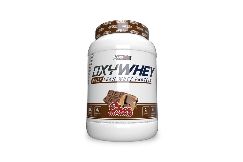 EHP Labs OxyWhey Lean Wellness Protein Choc Caramel 910g [Best Before: 30/11/2025]