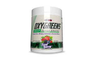 EHP Labs OxyGreens Forest Berries 300g [Best Before: 20/12/2025]