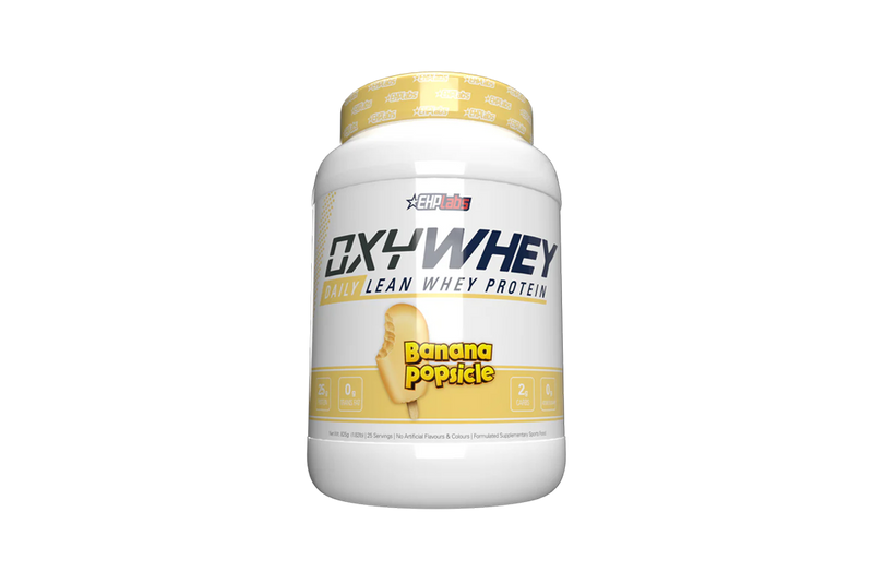 EHP Labs OxyWhey Lean Wellness Protein Banana Popsicle 910g [Best Before: 29/01/2026]