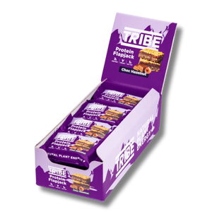 Tribe Choc Hazelnut Protein Flapjacks 50g - Case of 12