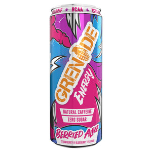 Grenade Berried Alive Energy Drink 330ml [Best Before: 30/04/2025]
