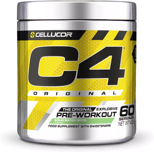 C4 Original Explosive Pre-Workout Sour Batch Bros (60 servings) [Best Before: 13/01/2026]