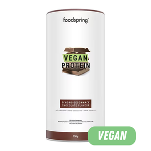 Foodspring Vegan Chocolate Protein Powder 750g [Best Before: 31/07/2024]