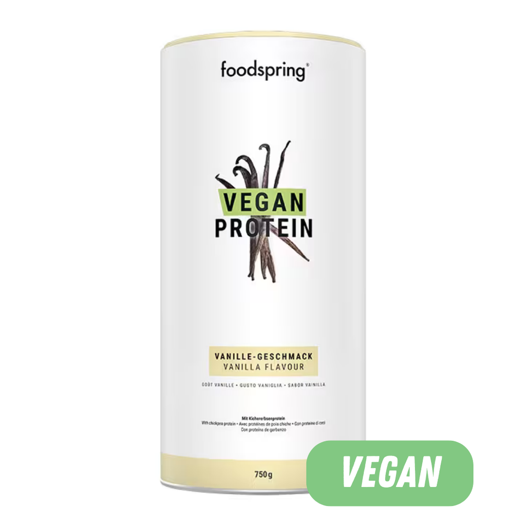 Foodspring Vegan Vanilla Protein Powder [Best Before 31 07 2024]