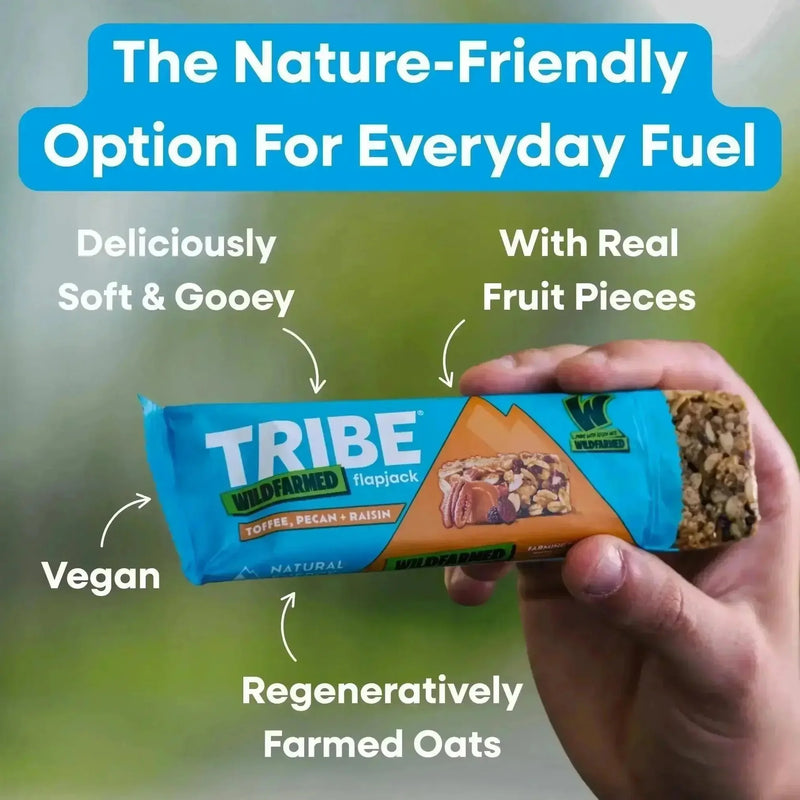 Tribe x Wildfarmed Apple & Raspberry 50g - Case of 16