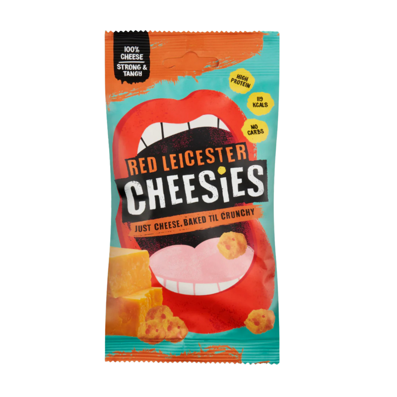 The Curators Cheesies Variety Pack - Case of 24 x 20g [Best Before: 30/01/2026]