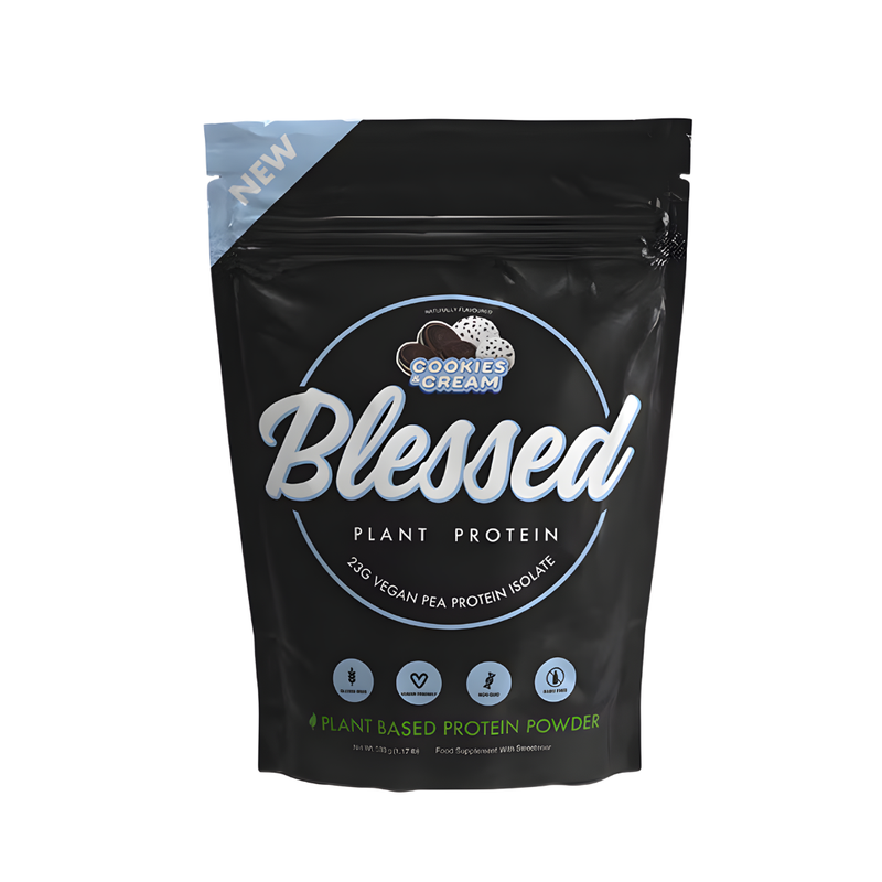 EHP Labs Blessed Protein Cookies & Cream Flavour (15 Serves) [Best Before: 31/01/2026]