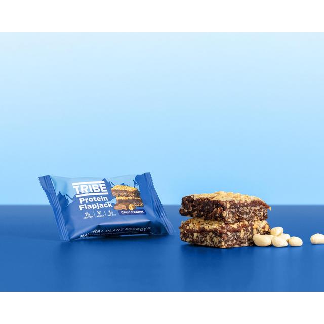 Tribe Choc Peanut Protein Flapjack 50g - Case of 12