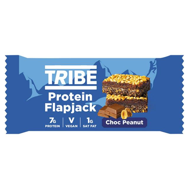 Tribe Choc Peanut Protein Flapjack 50g - Case of 12