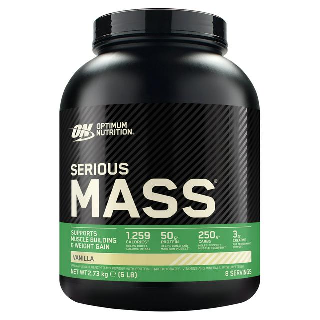 Optimum Nutrition Serious Mass Vanilla 2.73kg