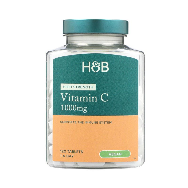 Holland & Barrett Vitamin C 1000mg (120 Tablets)