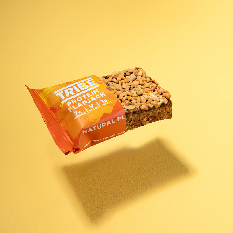 Tribe Caramel Protein Flapjack 50g - Case of 12