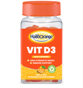 Haliborange Adult Vegan Vitamin D3 Gummies (45 gummies)