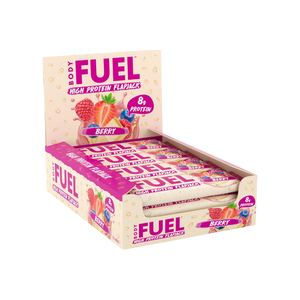 Applied Nutrition BODYFUEL High Protein Flapjack Berry 40g - Case of 12 [Best Before: 01/07/2026]
