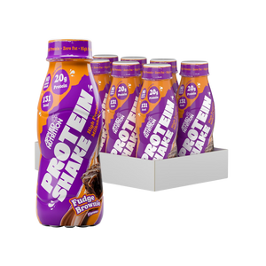 Applied Nutrition High Protein Shake Fudge Brownie 330ml - Case of 8 [Best Before: 01/07/2026]