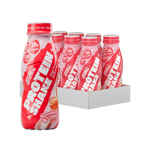 Applied Nutrition High Protein Shake Strawberries & Cream 330ml - Case of 8 [Best Before: 01/07/2026]