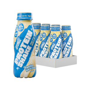 Applied Nutrition High Protein Shake Vanilla Ice Cream 330ml - Case of 8 [Best Before: 01/07/2026]