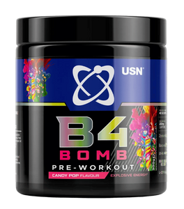 USN B4 Bomb Candy Pop Pre-Workout 300g [Best Before: 27/10/2025]