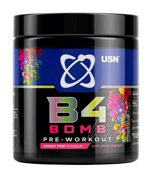 USN B4 Bomb Candy Pop Pre-Workout 300g [Best Before: 27/10/2025]