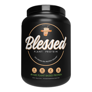 EHP Labs Blessed Pumpkin Spice Latte Plant-Based Protein Powder 1.06kg [Best Before: 31/08/2025]