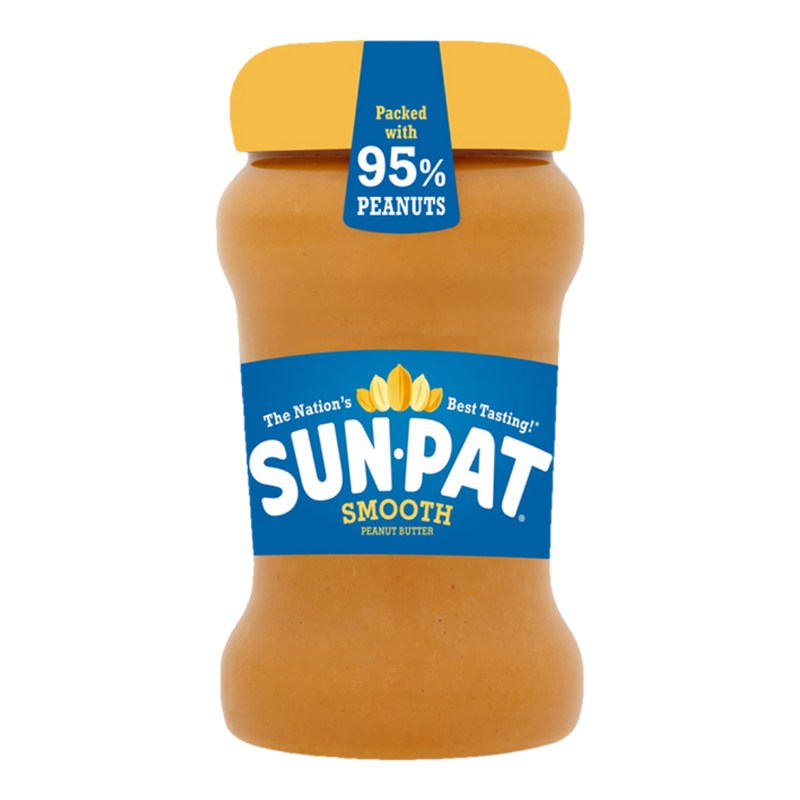 Sun-Pat Smooth Peanut Butter 400g - Case of 6