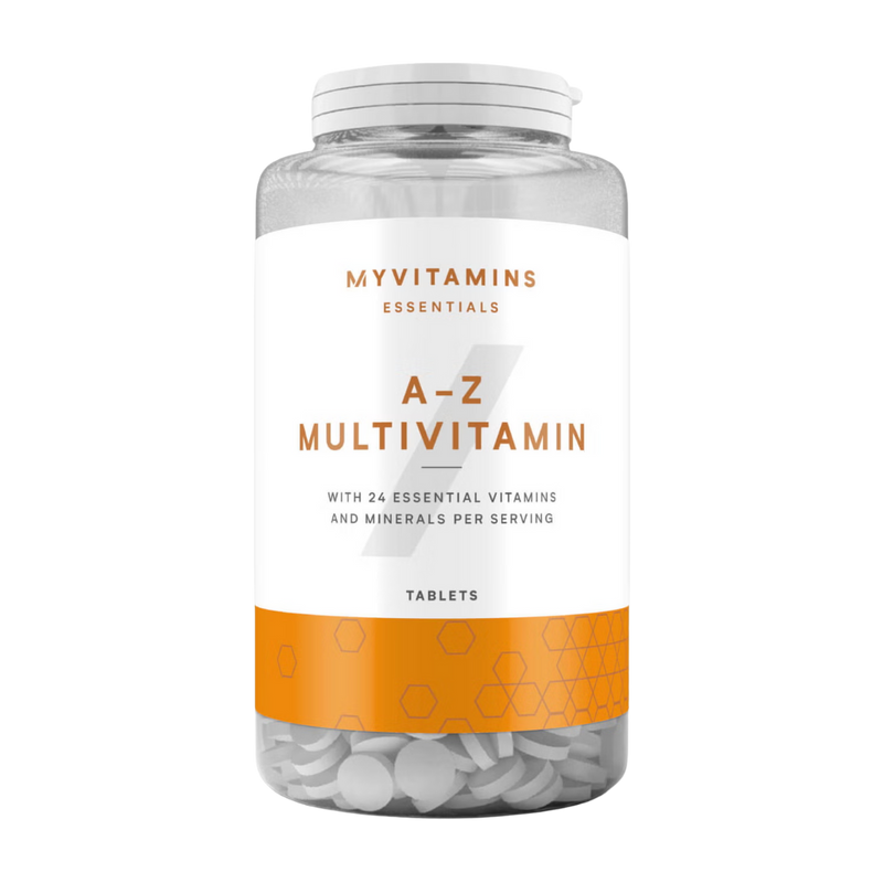 MyVitamins Essentials A-Z Multivitamin Tablets (90 capsules)