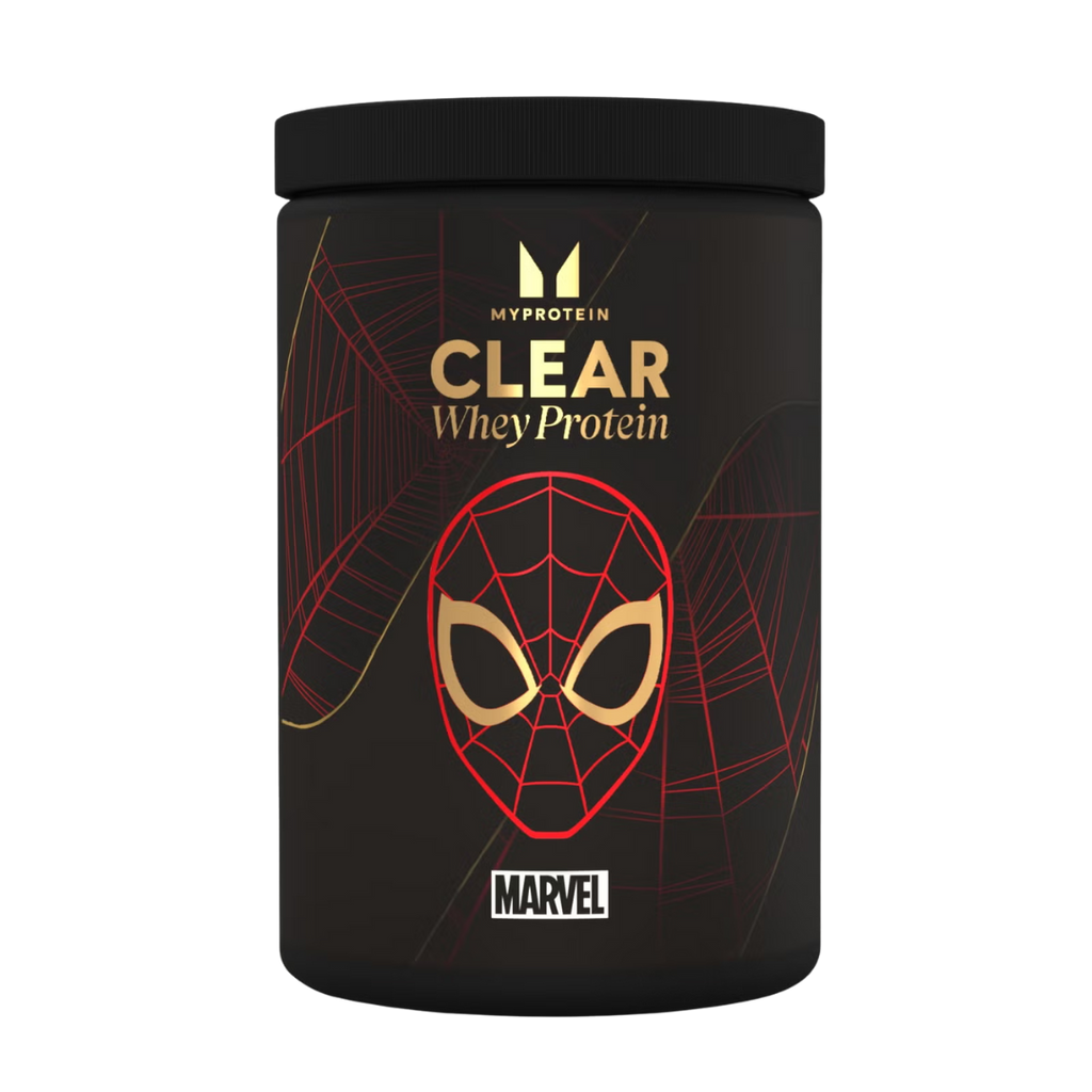 MyProtein Marvel Spiderman Raspberry & Strawberry Clear Whey Protein