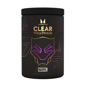 MyProtein Marvel Black Panther Blue Raspberry Clear Whey Protein 250g