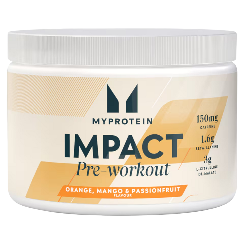 Mango & Passionfruit Impact Pre Workout [Best Before 30 11 2025]