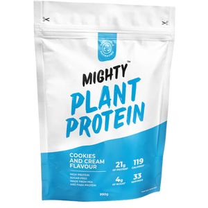 Mighty Plant Protein Cookies and Cream 990g