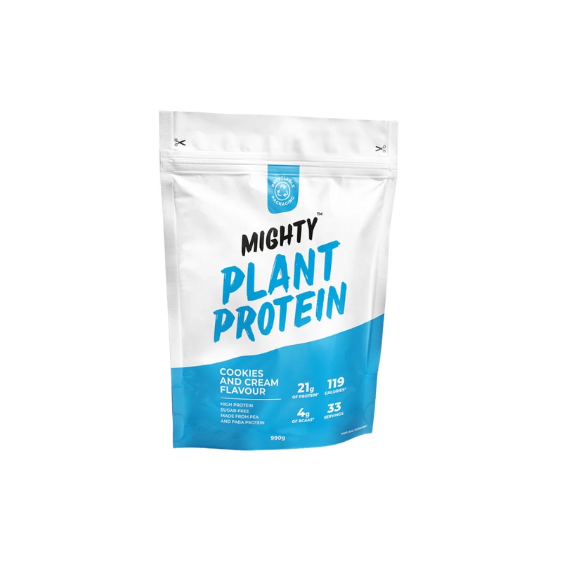 Mighty Plant Protein Cookies and Cream 990g