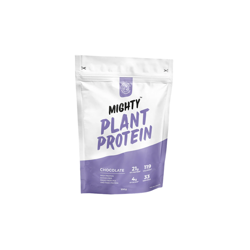 Mighty Core Chocolate Plant Protein Powder 990g