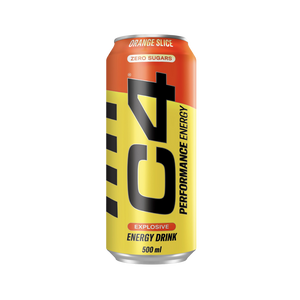 C4 Orange Slice Zero-Sugar Energy Drink 500ml