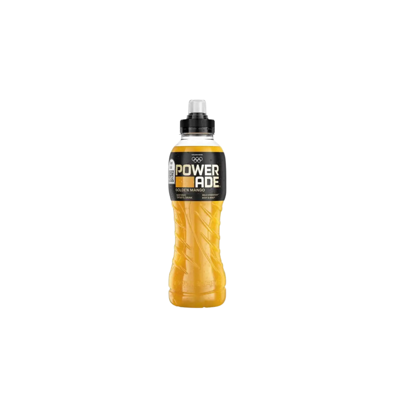 Powerade Golden Mango 500ml - Case of 12