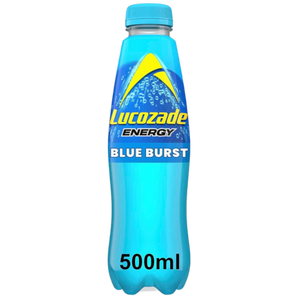 Lucozade Blue Burst Energy Drink 500ml [Best Before: 31/03/2025]